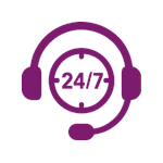 24/7 Customer Service