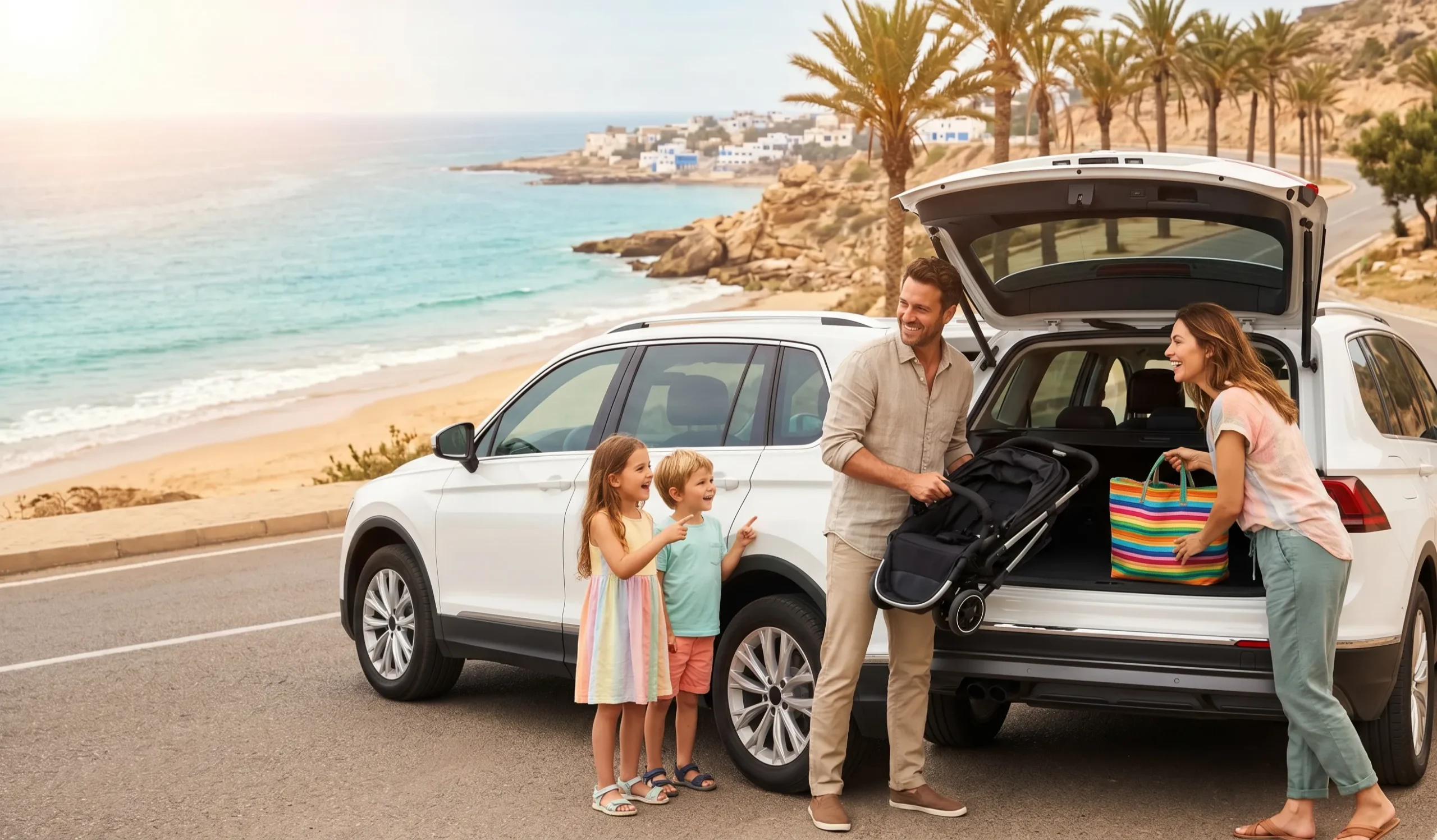 RideOn Car Rental Agadir