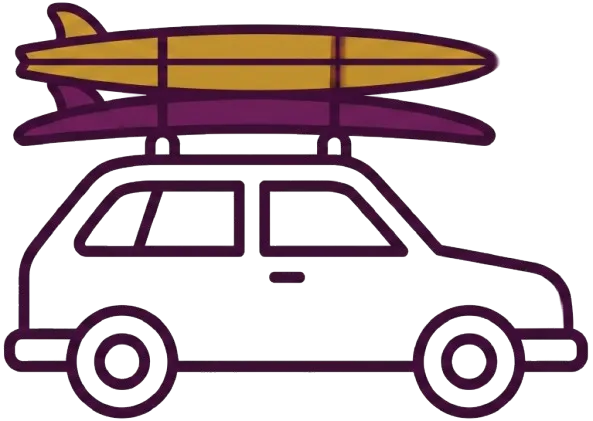 Surfboard Rack