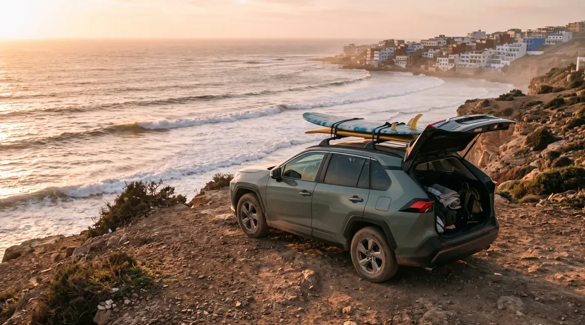 The Ultimate Guide to Surfing in Taghazout: Why a Car Rental Agadir Airport is Essential